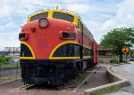 KCS 73D is on display in Decatur 